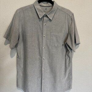 Men's Free Fly Short Sleeve Button Up Shirt
